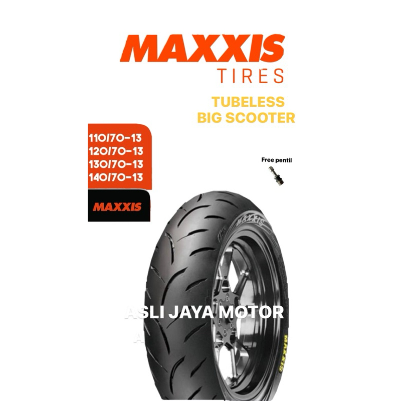 BAN LUAR MAXXIS VICTRA RING 12 13 (110/70-12 120/70-12 130/70-12 110/70-13 120/70-13 130/70-13 140/7