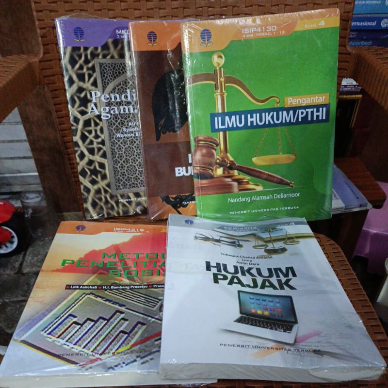universitas terbuka agama islam ilmu sosial budaya dasar ilmu hukum metode penelitian sosial hukum p