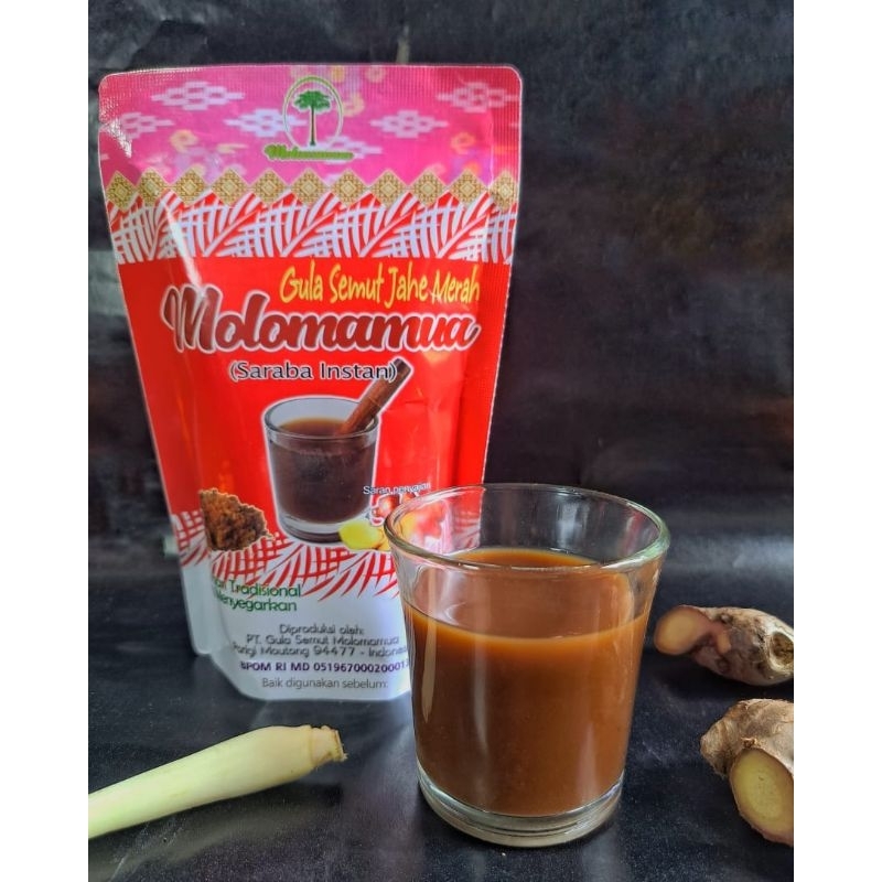 

Saraba Instan Minuman Jahe Merah 250g