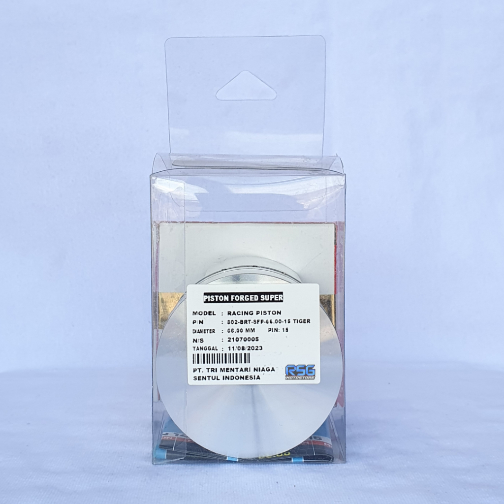 SUPER FORGED PISTON BRT 66.00 PIN 15 TIGER