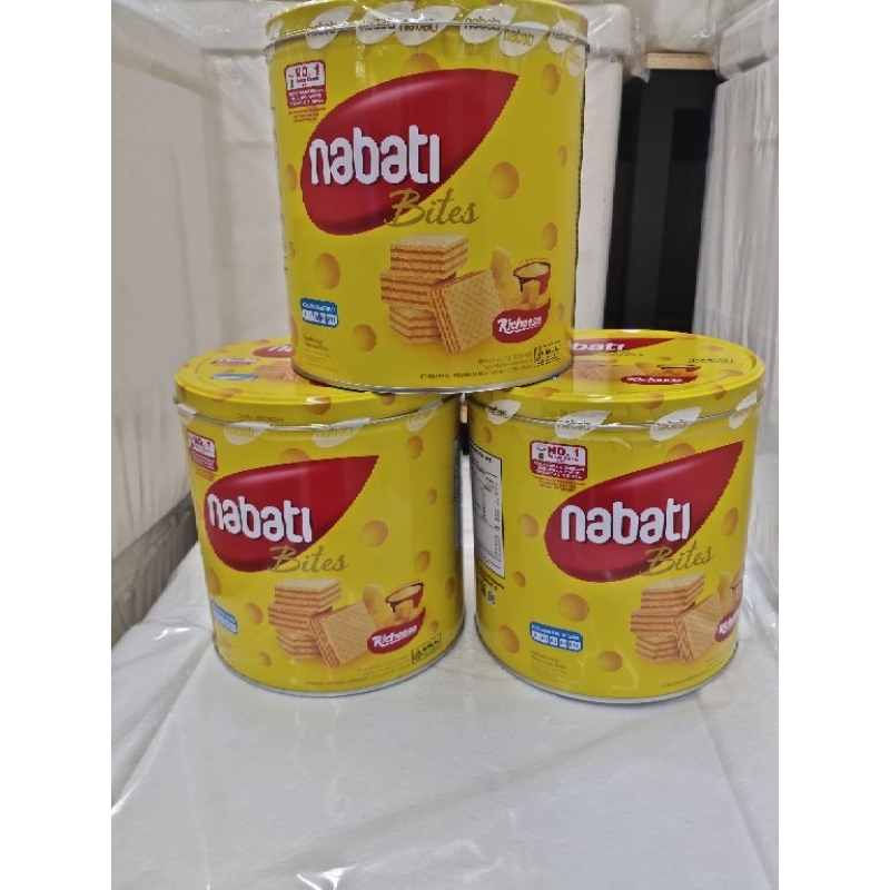 

RICHEESE NABATI WAFER KEJU 287/240GR