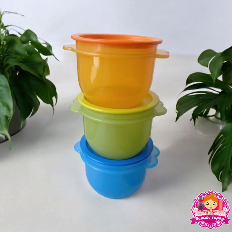 Promo Wadah Tempat Sayur Snack Cemilan Star Bowl Tupperware Tuppy Murah