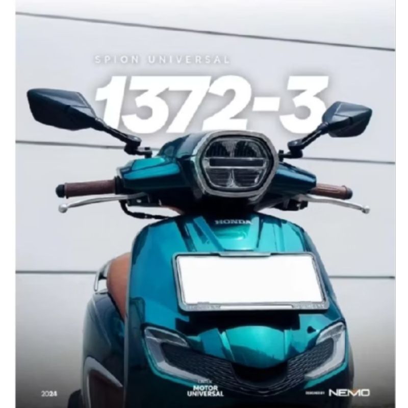 Spion Klik Nemo Spion Ducati Spion Motor Spion Vario Stylo universal