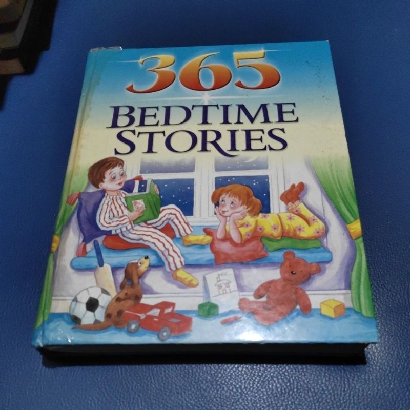 BUKU 365 BEDTIME STORIES