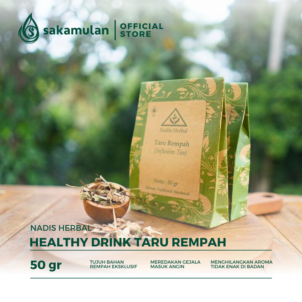 

Nadis Herbal Healthy Drink Taru Rempah (Infusion Tea) 50 gr