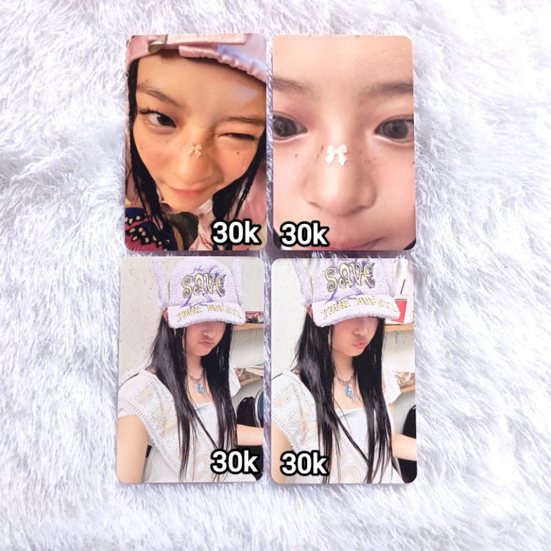 

[READY] OFFICIAL PHOTOCARD NEWJEANS HANNI ZOOM WINK TOPI SG25
