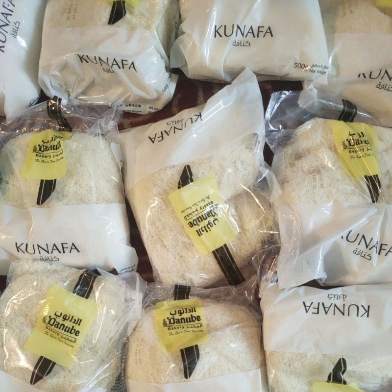 

kunafa danube bakery/kunafa untuk membuat coklat/kunafa rambut