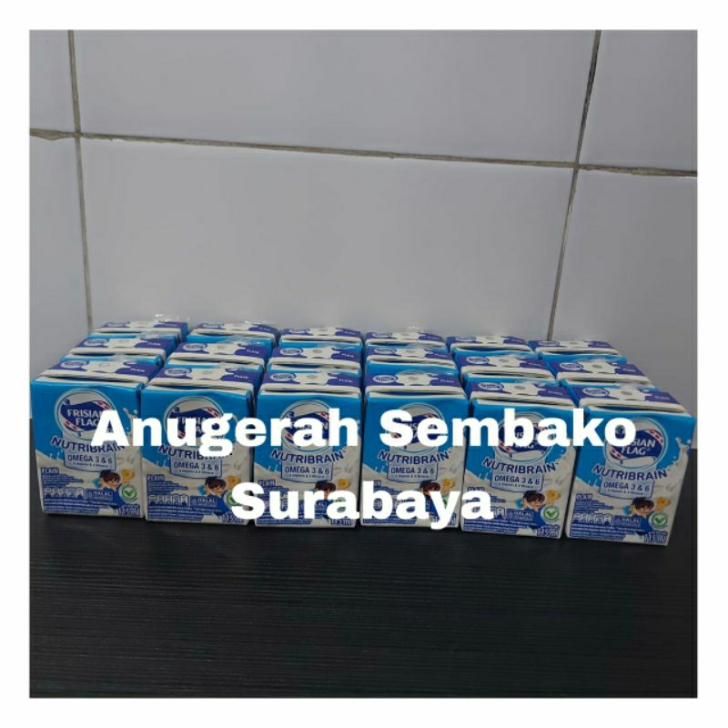 

Paket Murah Susu Cair UHT Frisian Flag Full Cream Milk 115ml x 18 Pcs.READY SIAP KIRIM.EXP 2025