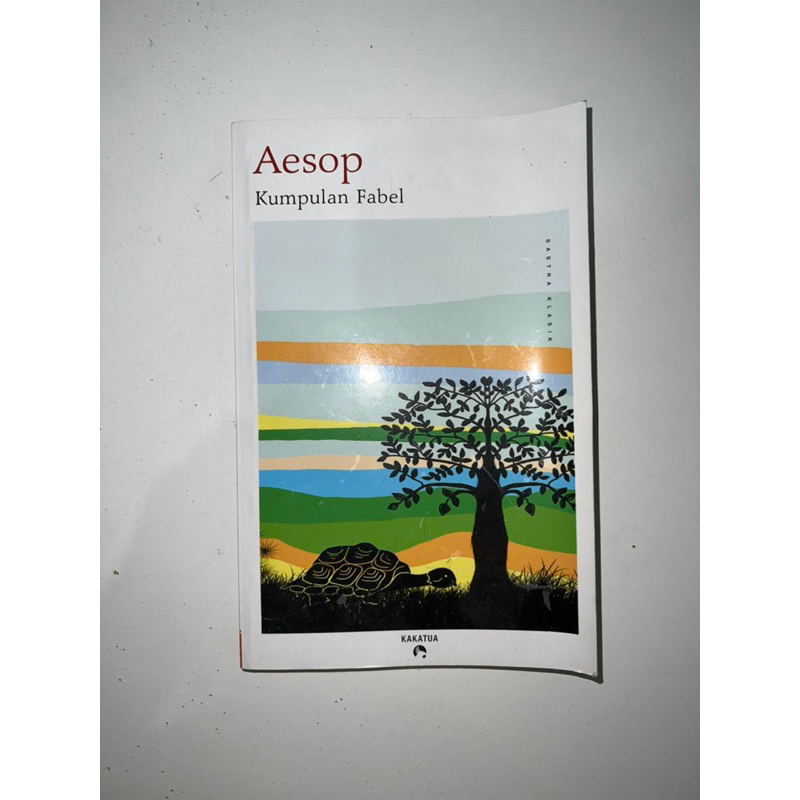 AESOP - KUMPULAN FABEL KAKATUA BOOK | PRELOVED | SASTRA KLASIK