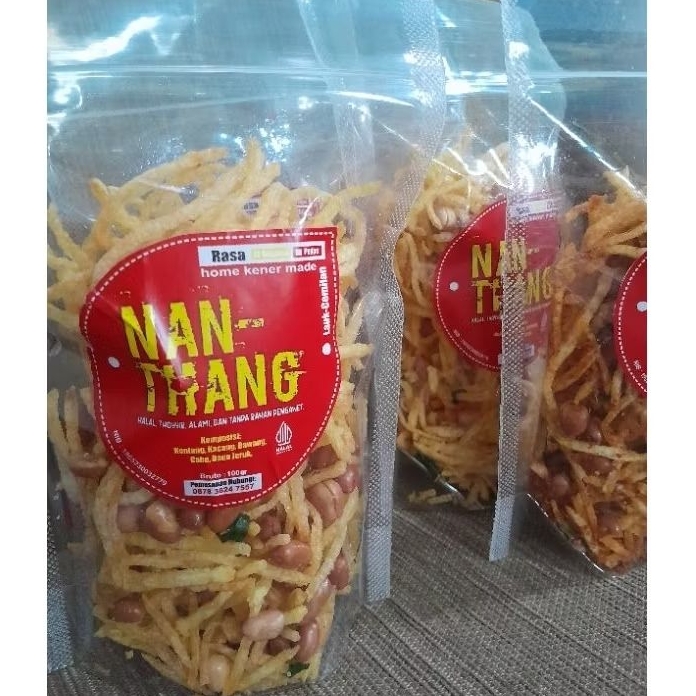 

Nan-thang PAKET COMBO HEMAT SANTUY 5 pcs varian original