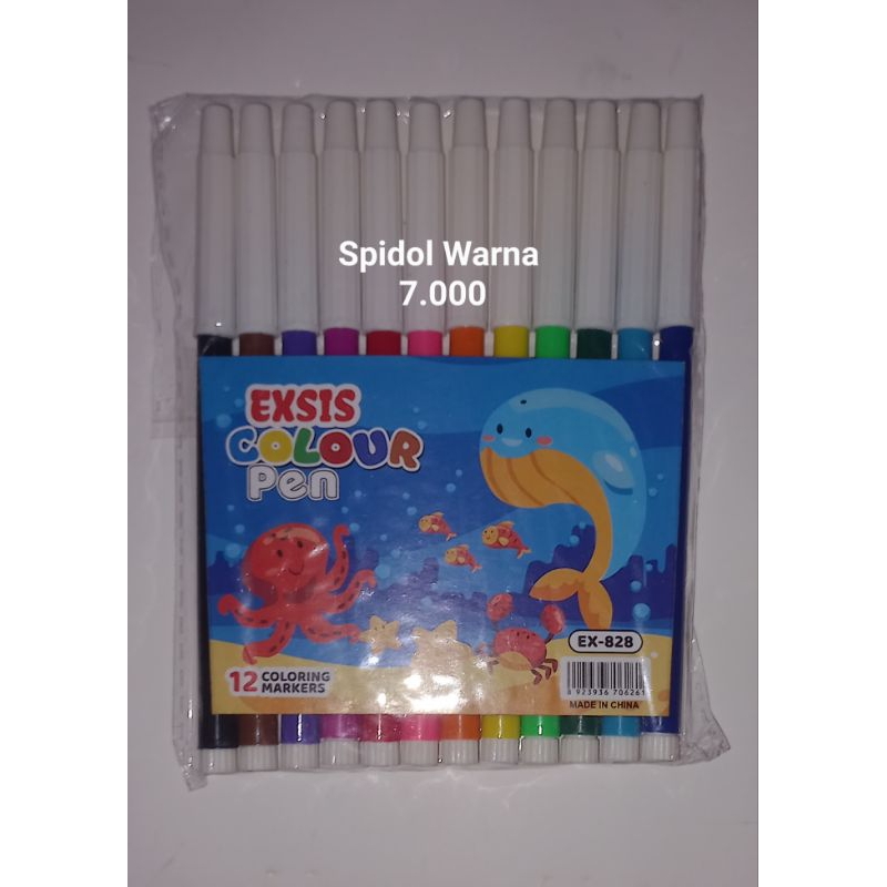 

Spidol Warna