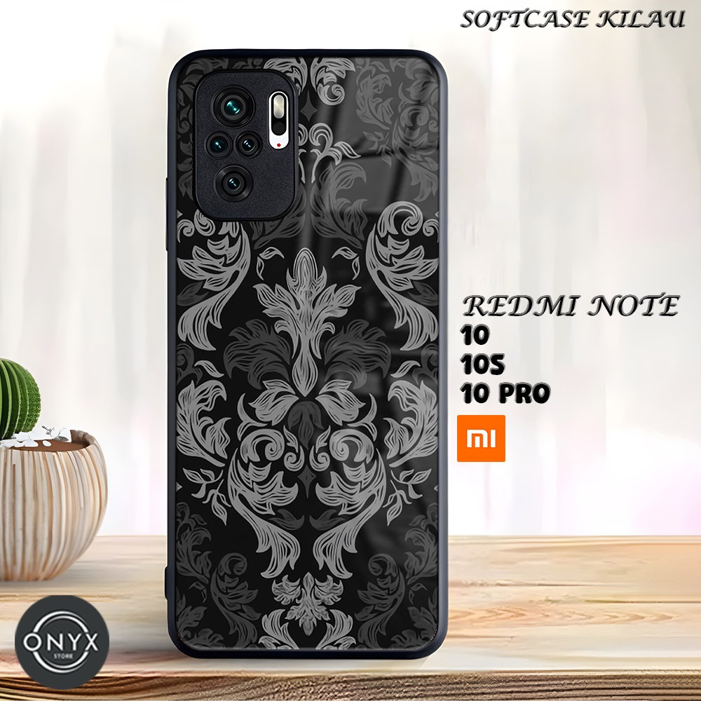 [AA22] Case Glossy Xiaomi Redmi Note 10 10S 10Pro | Kesing Xiaomi Batik | Onyxstore
