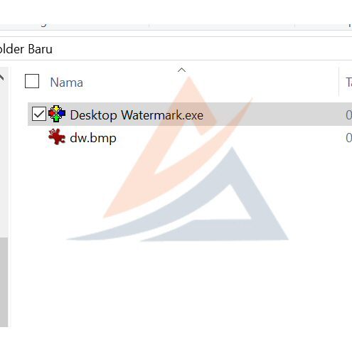Desktop Watermark (Logo Desktop PC)