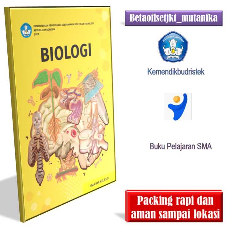 Buku sma kelas 11  biologi kurikulum merdeka