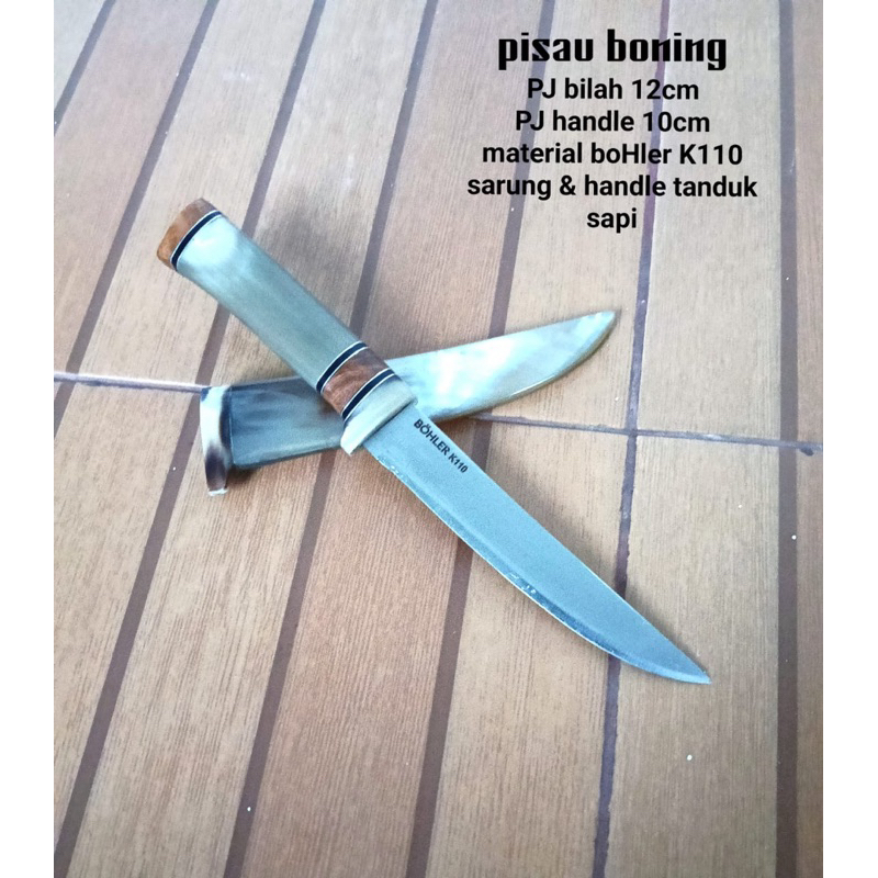 PISAU DAPUR SERBAGUNA UNTUK IRIS DAGING BOHLER K110