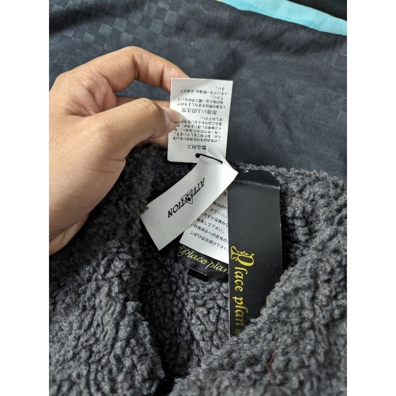 Corduroy trucker jacket