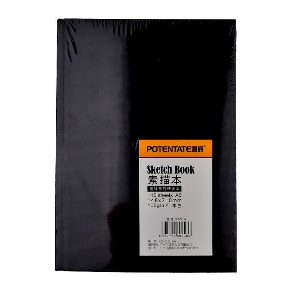 

Gramedia Pettarani - POTENTATE 022402 SKETCH BOOK A5 100G