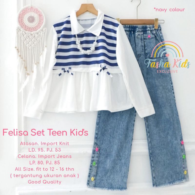 Felisa Set Teen Kid's