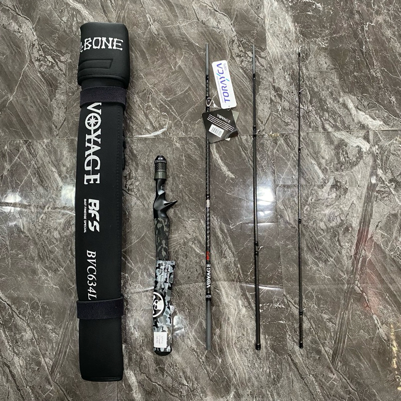 JORAN BC TRAVEL ROD BONE VOYAGE BFS BVC634L