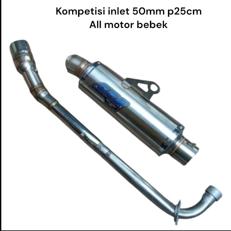 Knalpot racing Gps adem ngebas inlet 50 Astrea grand jupiter z