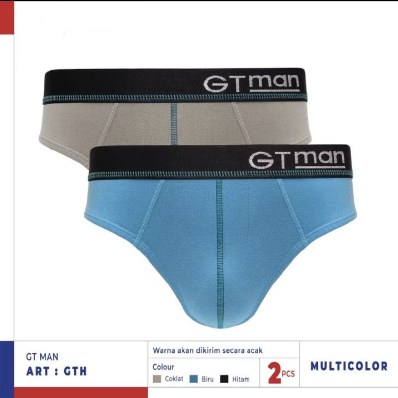 GT Man Cd Pria KATUN GTH sekotak isi 2 Pcs Original