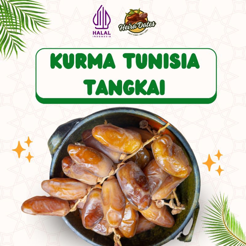 

Kurma Tunis Tangkai 500gr