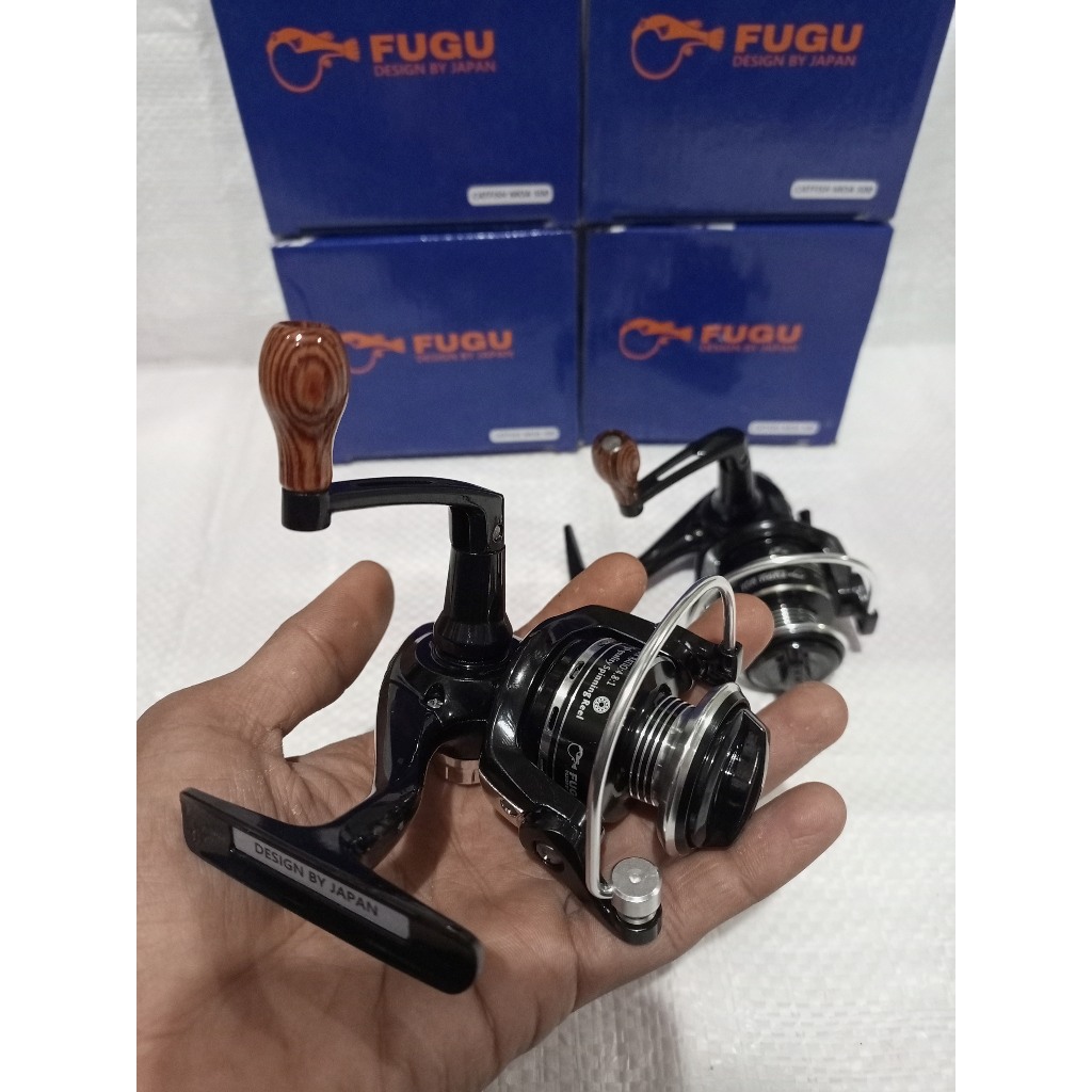 REEL MINI 500 ULTRALIGHT CATFISH FUGU MOA 500