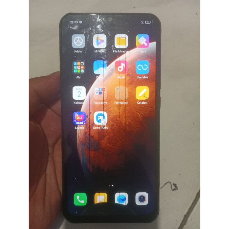 MESIN REDMI 9 4/64 NORMAL