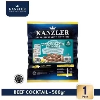 

KANZLER SOSIS BEEF COCKTAIL 500 GRAM