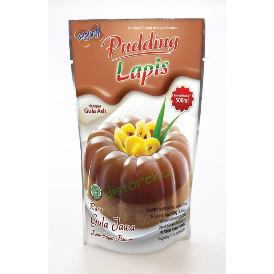 

pudding lapis nutrijell gula jawa 145