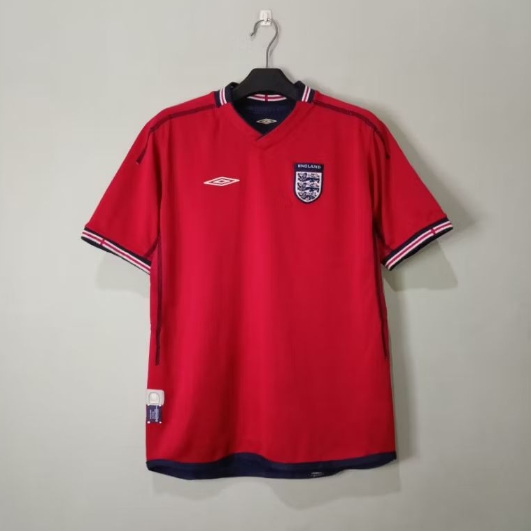 England 2002-2004 Away Kit Jersey