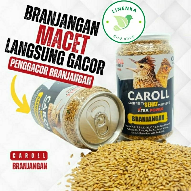 CAROLL BRANJANGAN PAKAN BURUNG BRANJANGAN TERBAIK