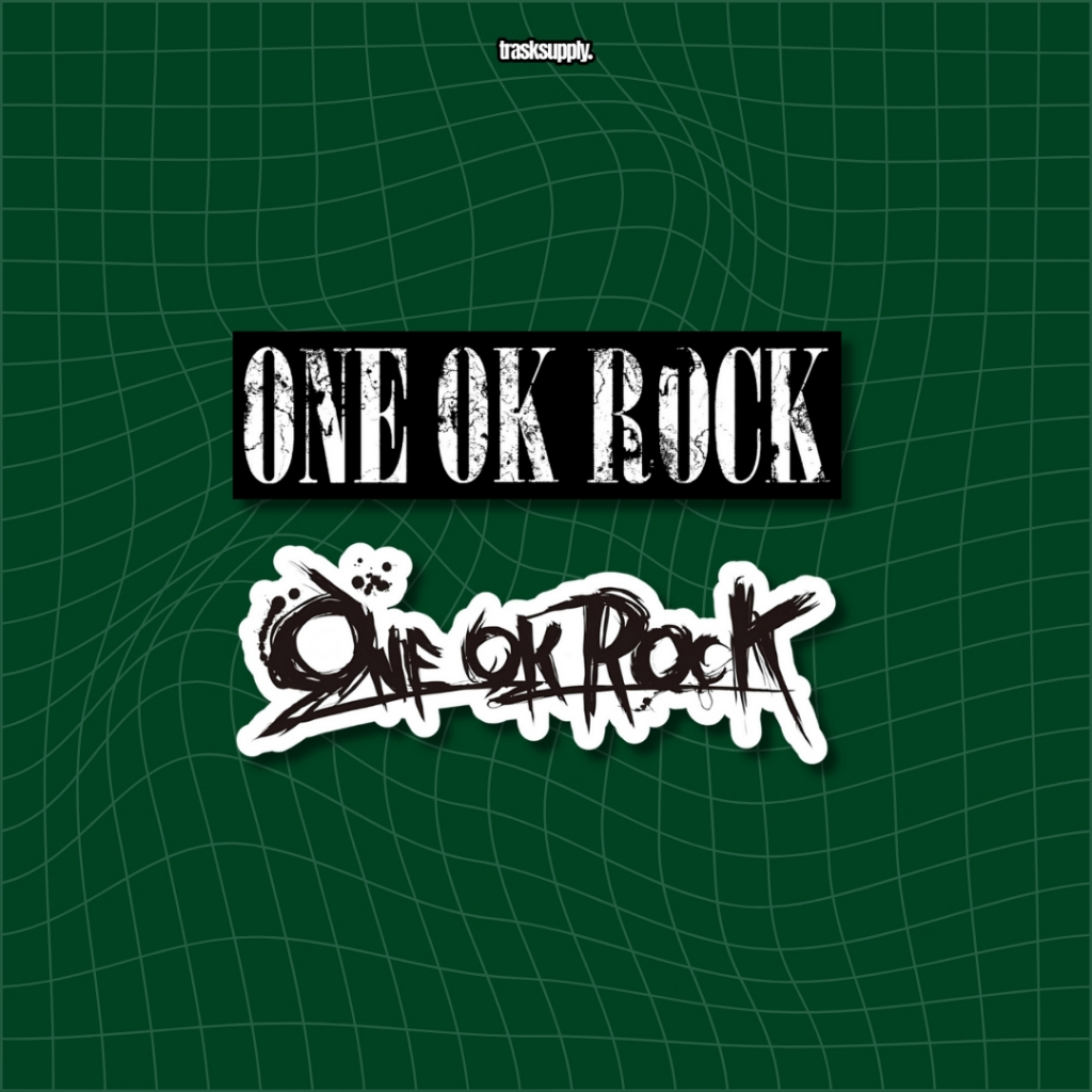 

Sticker ONE OK ROCK - STICKER BAND