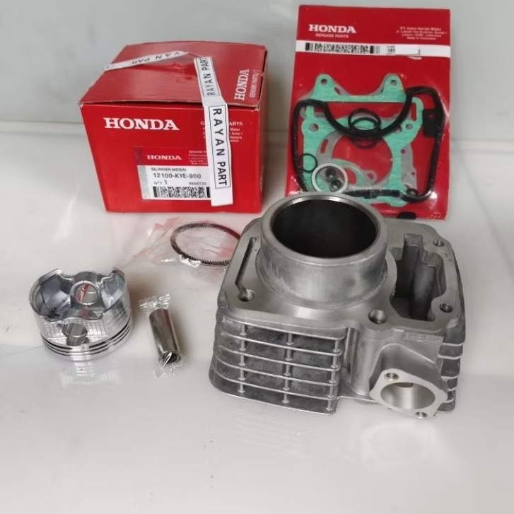 Blok seher Verza verza verza verza verza verza KYE komplit piston kit