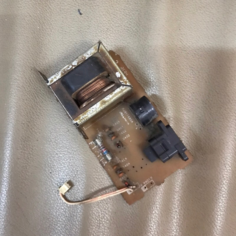 Trafo Adaptor Power Supply Radio Tape Panasonic RX-FS470