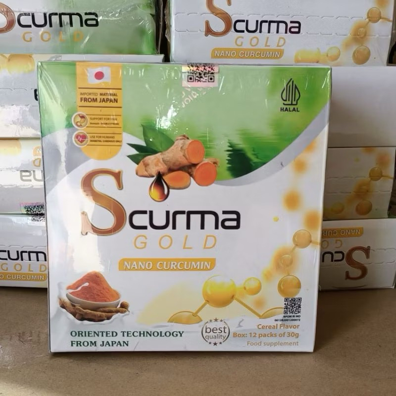 

SCURMA GOLD MILK TEHNOLOGI JEPANG UNTUK SAKIT MAAG ASAM LAMBUNG DAN GERD