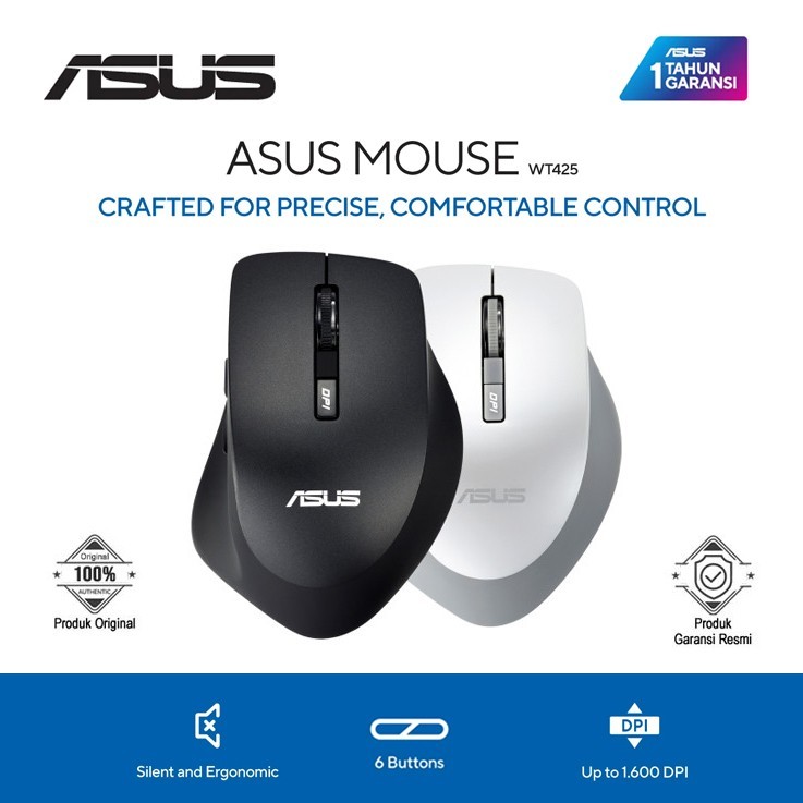 ASUS Mouse WT425 / Mouse Wireless ASUS WT425 / ASUS WT425 Mouse Wireless