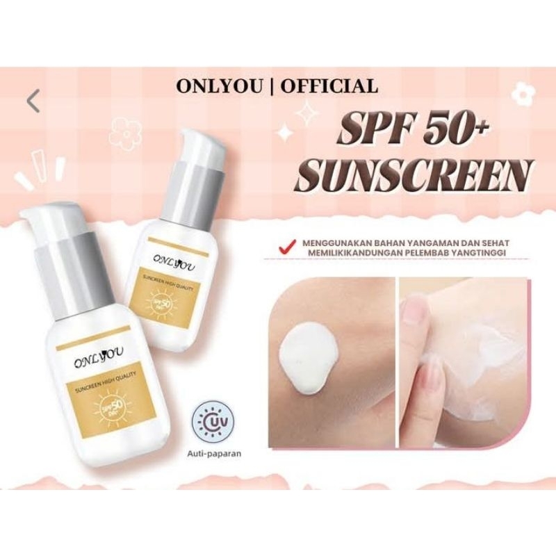 sunscreen You Spf50