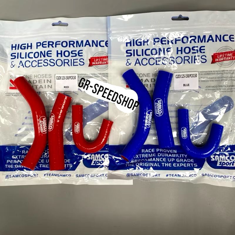 selang Radiator SamCo Vario pcx 150 125 selang Radiator samco Vario PCX