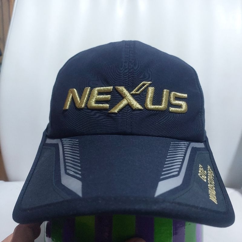 Topi Shimano Nexus Hitam waterproof original