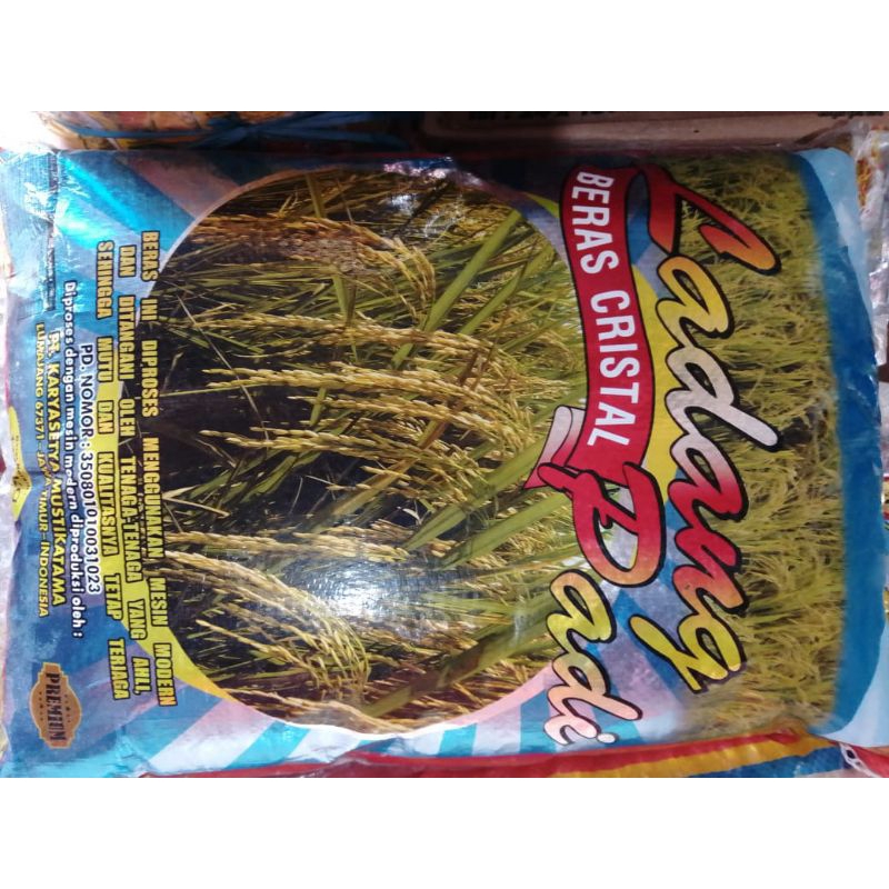 

Beras Ladang Padi 10kg Jawa Timur