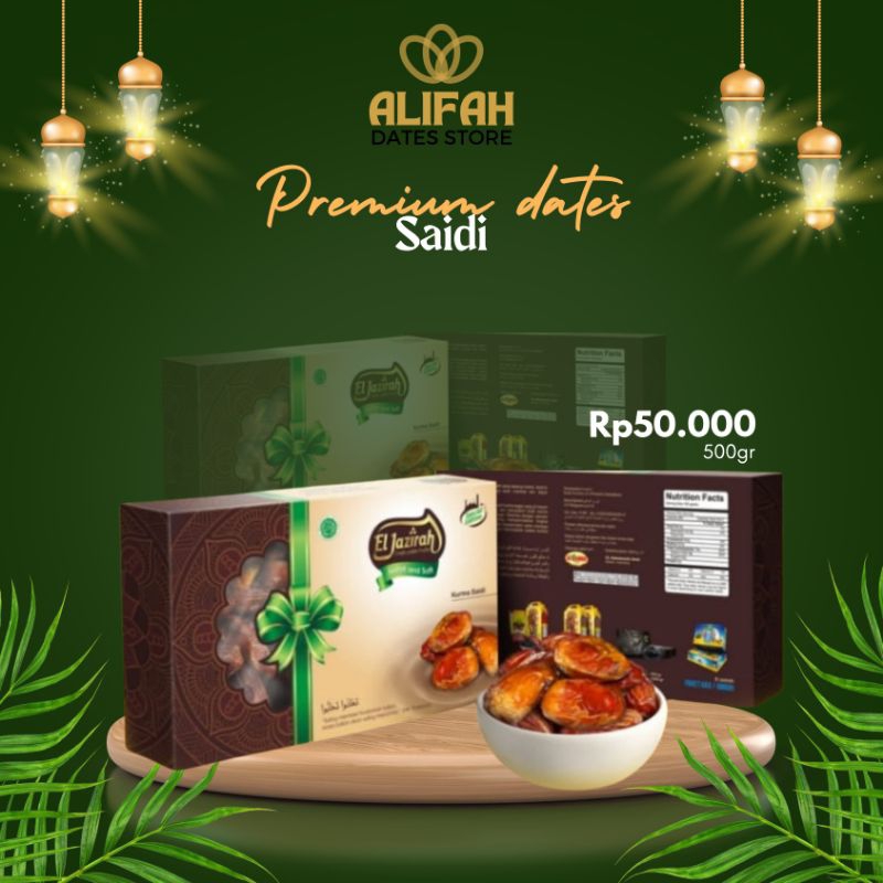 

Kurma Saidi Premium Asli EL-JAZIRAH