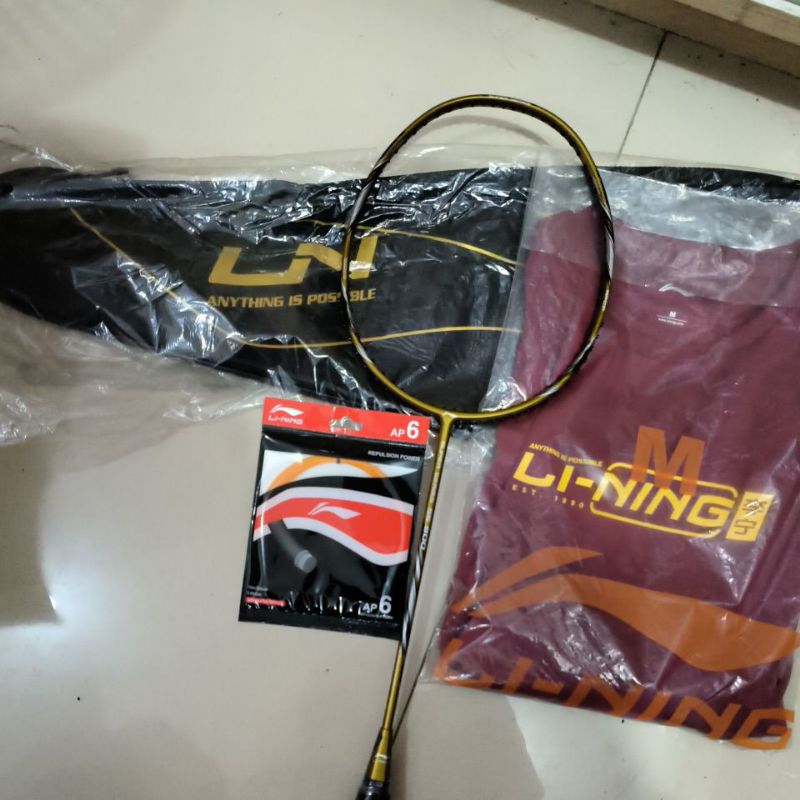 Raket Badminton Lining Super series ss 900 ORIGINAL