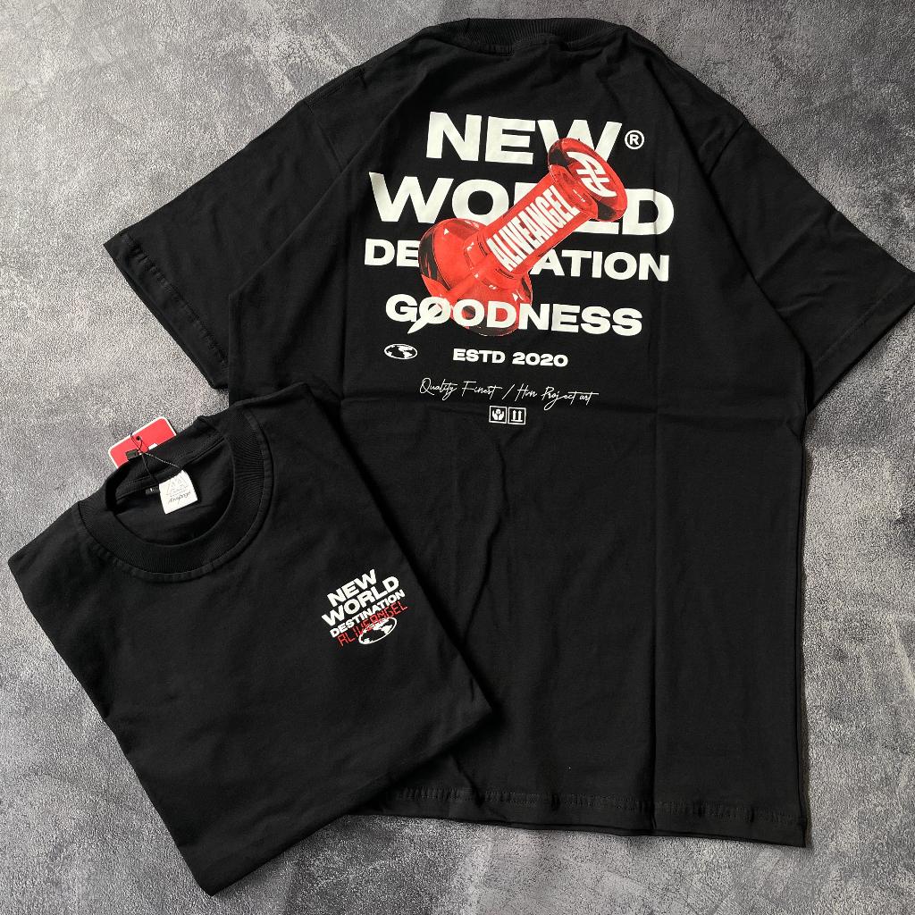Kaos / Kaos Distro Motif Desain Grafis Size M L XL / Kaos Streetwear / Kaos Distro Bandung / Kaos Di