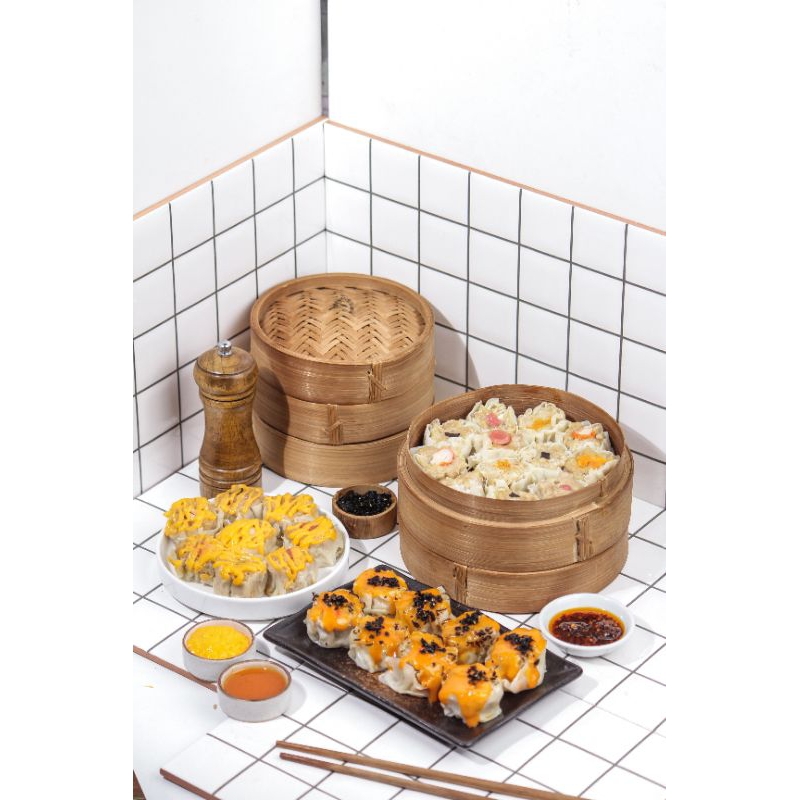 

RB Dimsum 50 Pcs Harga Pabrik Termurah - Ukuran Besar +- 30 Gram