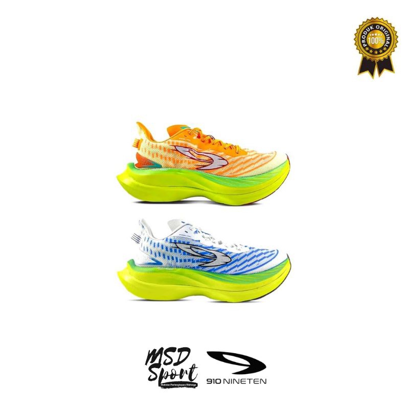SEPATU RUNNING 910NINETEN GEIST EKIDEN PRO SEPARU LARI UNISEX