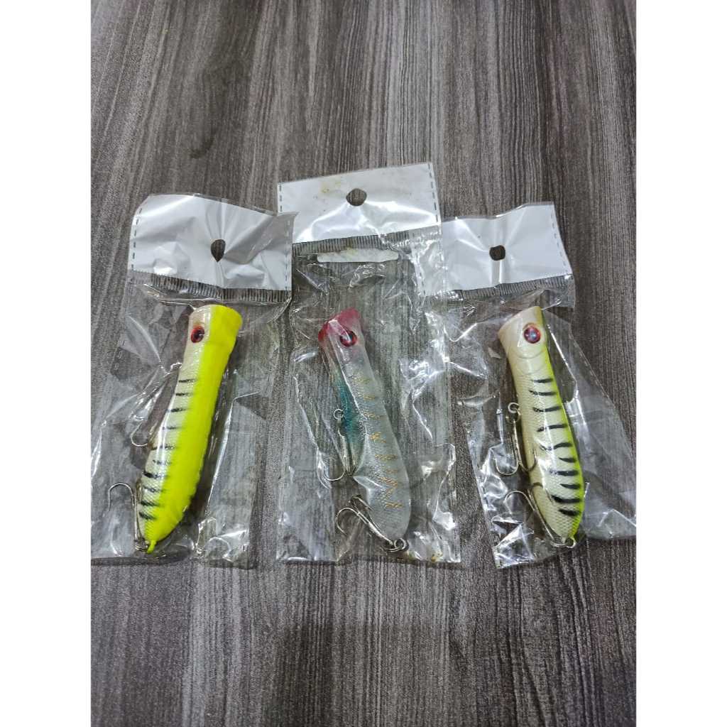 Lure Popper 9cm 12gr
