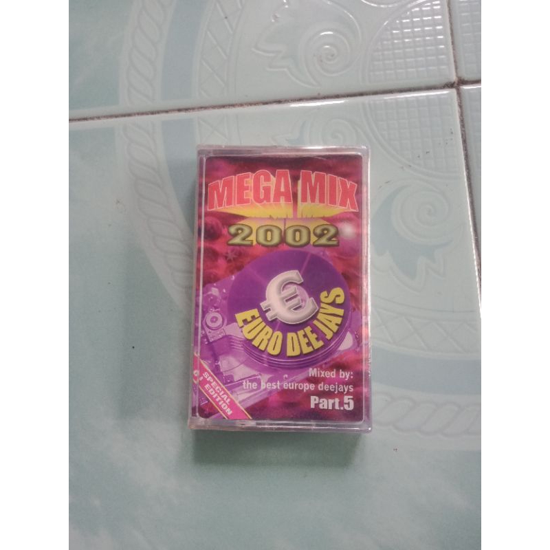 Kaset Mega Mix 2002