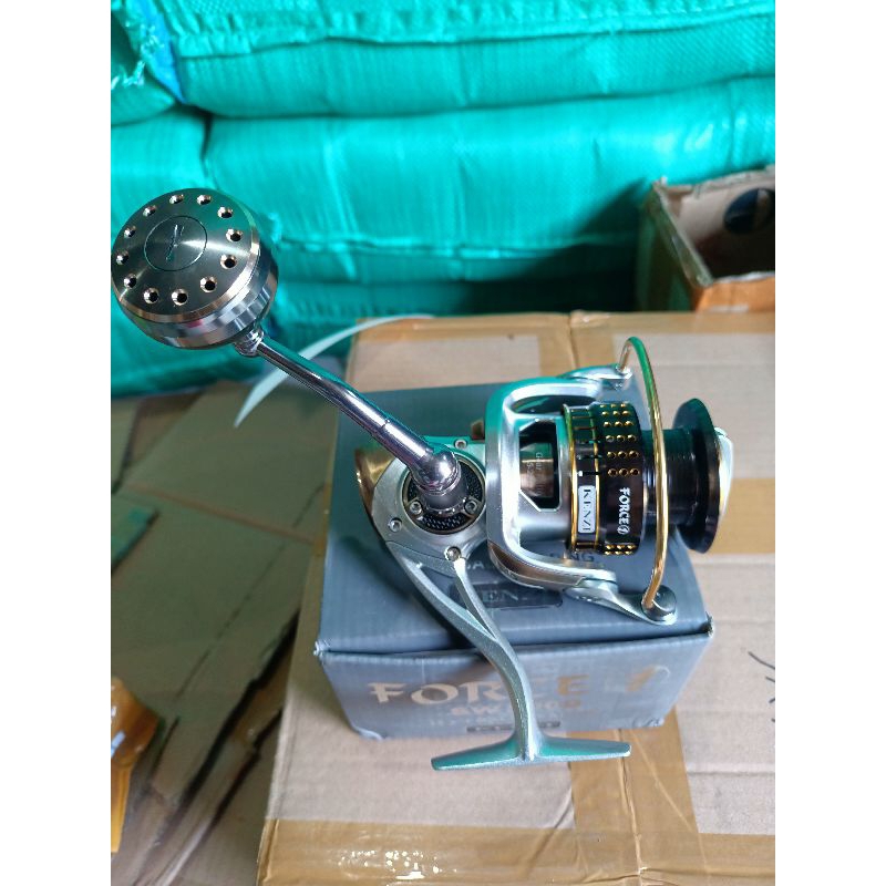 Reel pancing Kenzi Force1 ukuran 5000