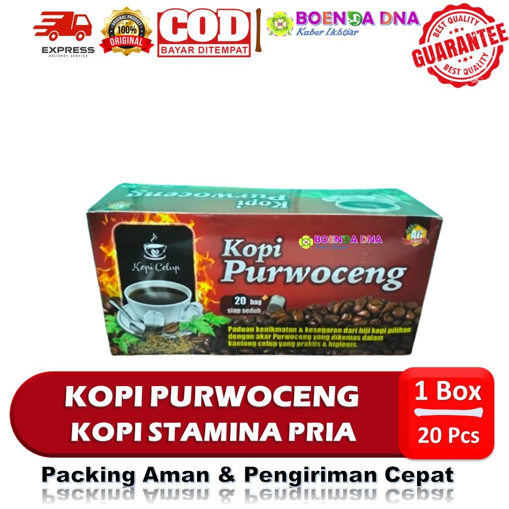 

Kopi Akar Purwoceng / Kopi Stamina Pria Dewasa / Bisa COD